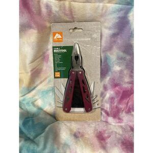 12 in‎ 1 multi tool sheath included